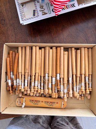 Cojín para bolillos