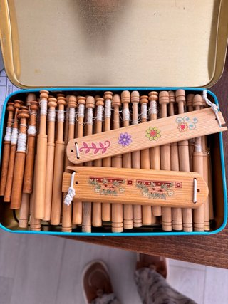 Cojín para bolillos