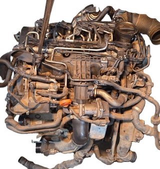 Volkswagen caye motor completo golf 1.6 tdi 230002