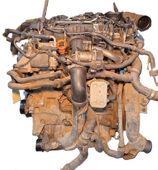 Volkswagen caye motor completo golf 1.6 tdi 230002