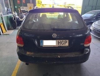Volkswagen caye motor completo golf 1.6 tdi 230002