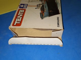TENTE Exin 0612 Carguero Panamá en caja e instrucc