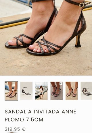 Sandalias Micuir Piel T39