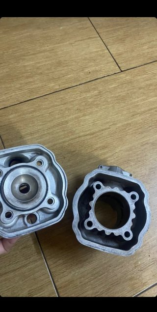 Cilindro Stage6 77cc Aluminio AM6