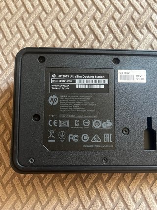 HP 2013 UltraSlim Docking Station