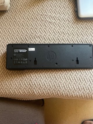 HP 2013 UltraSlim Docking Station