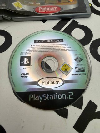 Jak II Renegade PS2 Platinum