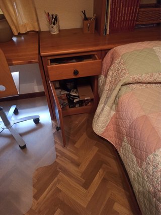 Dormitorio juvenil madera completo