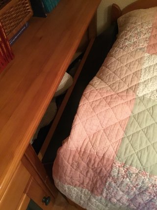 Dormitorio juvenil madera completo
