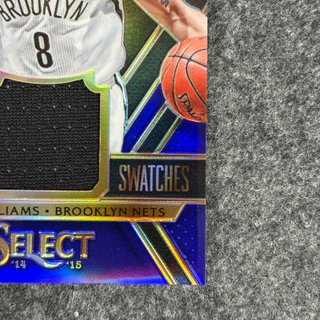 Deron Williams 2015 Panini Select Patch 88/99