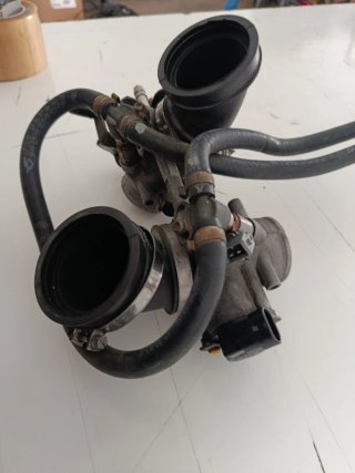 Cuerpo Admisión Ducati Monster 620 ie