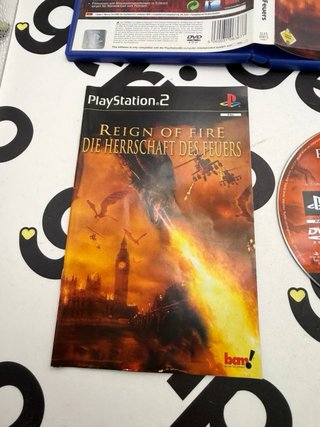 Reign of Fire PS2 - Die Herrschaft des Feuers
