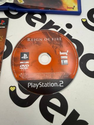 Reign of Fire PS2 - Die Herrschaft des Feuers