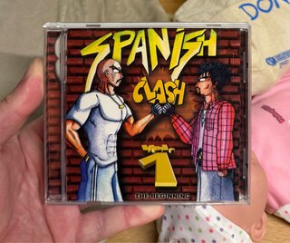 CD Spanish Clash Vol 1