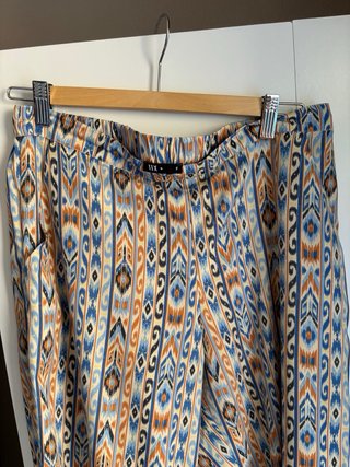 Pantalón estampado verano