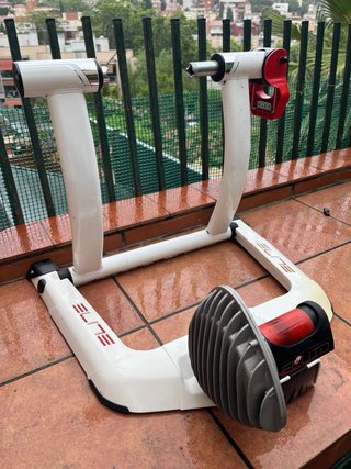 Rodillo Elite Qubo Fluid (Como nuevo)