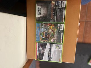 Xbox 360 Juegos: El Padrino, Viva Piñata, Forza 3