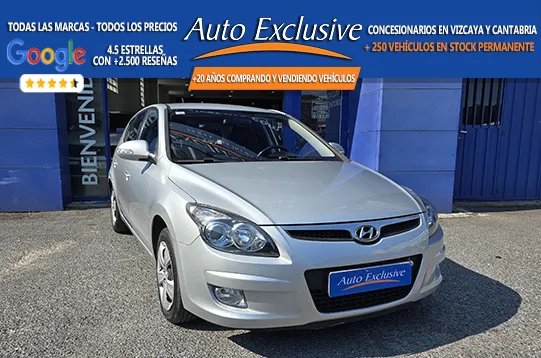 Hyundai i30 1.4 GLS Comfort 2009