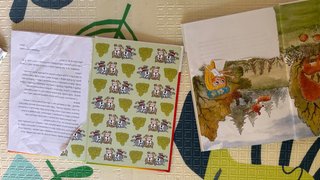 Lote de libros en checo