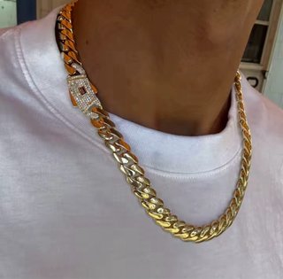 Cadena Cubana Oro y Plata
