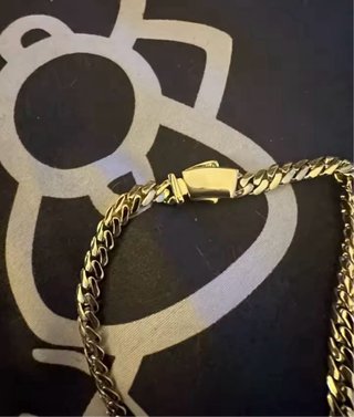Cadena Cubana Oro y Plata
