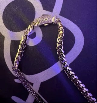 Cadena Cubana Oro y Plata