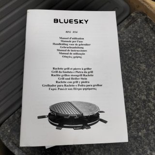 Raclette Bluesky BPG 956
