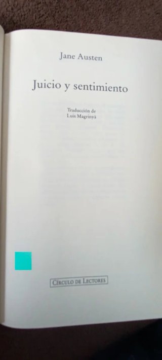 Juicio y sentimiento