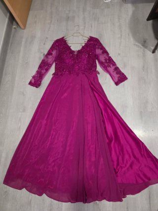 Vestido fiesta elegante talla 44