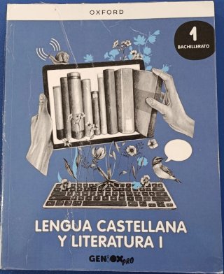 Lengua castellana y literatura I. Libro del est...
