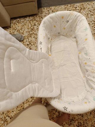 Chicco Baby Hug 4 en 1 (con TODOS los accesorios)