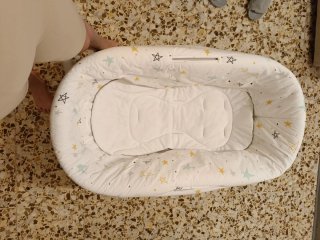 Chicco Baby Hug 4 en 1 (con TODOS los accesorios)