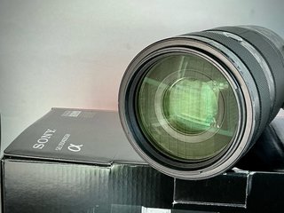Sony FE 100-400mm f/4.5-5.6 GM OSS.