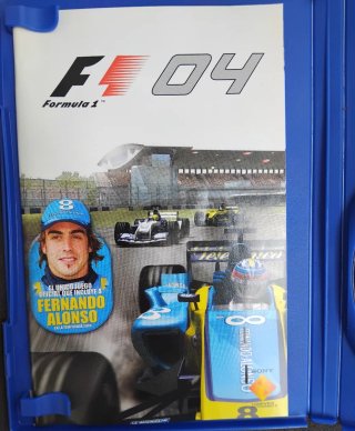 F1 04 Formula 1 PS2