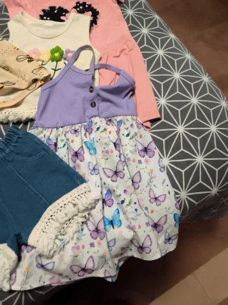 Lote Ropa Niña Verano