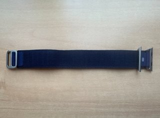 Apple Watch ULTRA 49mm. Navy Alpine Loop S