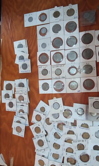 Lote de Monedas Antiguas Españolas