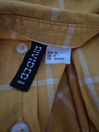 Lote: Blusa Stradivarius + camisa H&M - S
