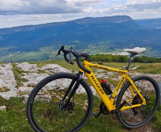 Bicicleta Gravel Razesa Aluminio 11v x2