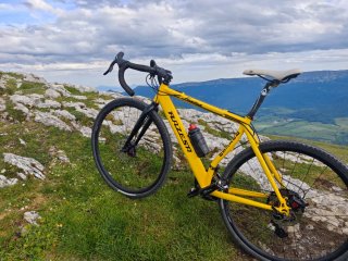 Bicicleta Gravel Razesa Aluminio 11v x2