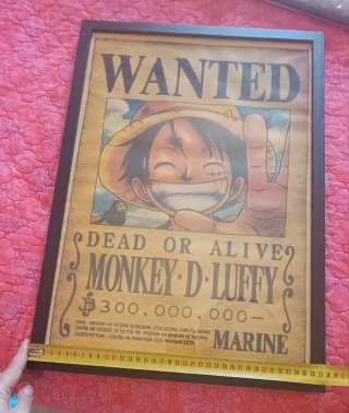 Poster One Piece Luffy Se Busca