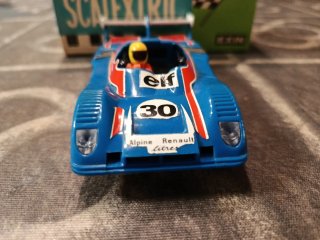 Scalextric Renault Alpine Azul Exin