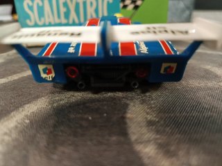 Scalextric Renault Alpine Azul Exin