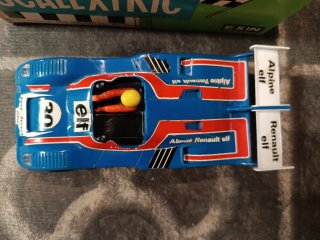 Scalextric Renault Alpine Azul Exin