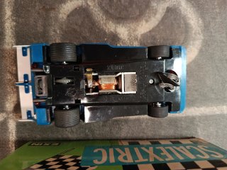 Scalextric Renault Alpine Azul Exin
