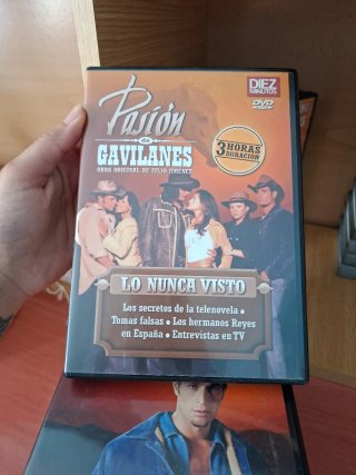 Pasión de Gavilanes Serie Completa DVD