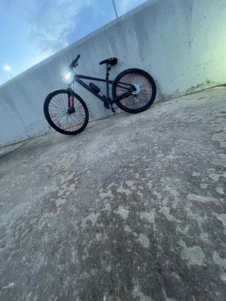 Bici MTB 29 Negra