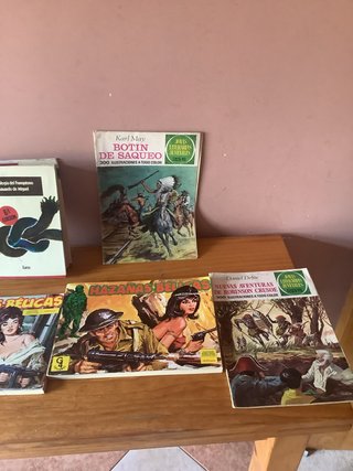 Lote revistas antiguas y de guerra