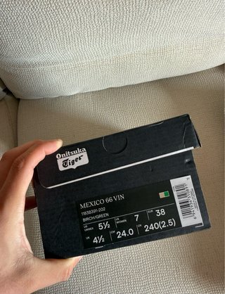 Onitsuka Tiger Mexico 66 Vin Green 38
