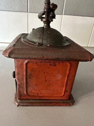 Molinillo de café Elma antiguo